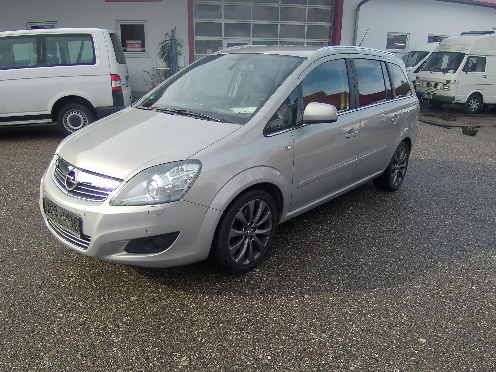 Opel Zafira B Innovation