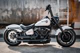 Harley-Davidson FLFBS Fat Boy 114 -Gray+Black Customumbau-Mega! - Angebote