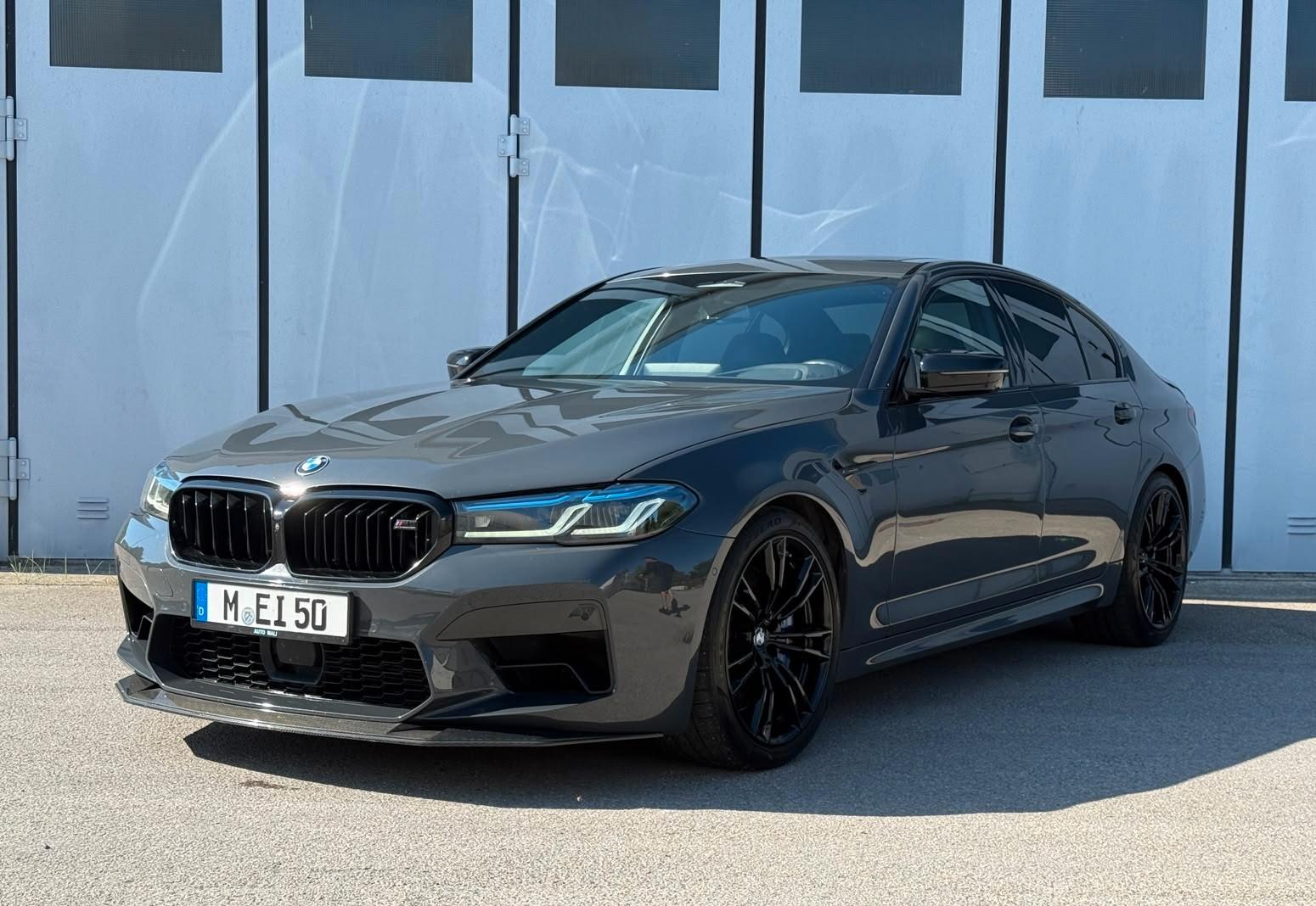 BMW M5 Comp. Carbon Laser Driv.Ass+ H&K Garantie HUD