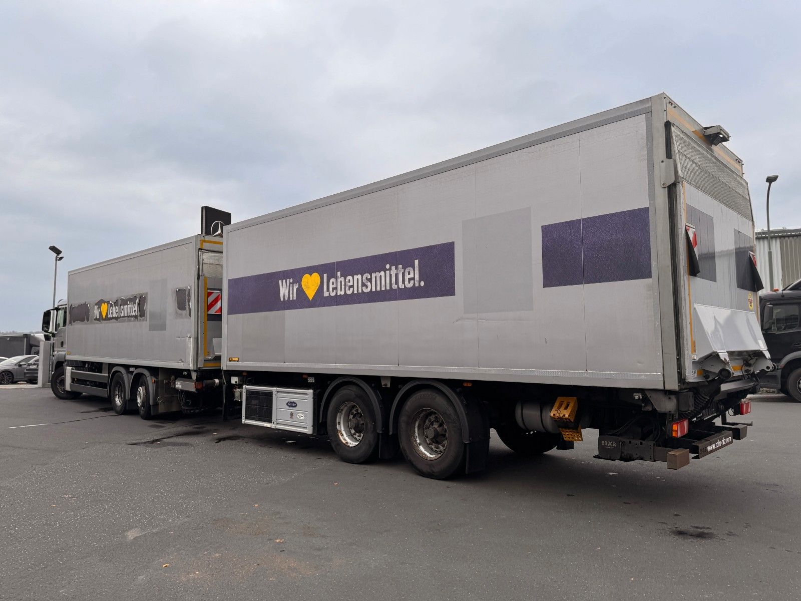 Fahrzeugabbildung Andere Rohr RZK/18 IV Kühlkoffer Carrier Bär LBW