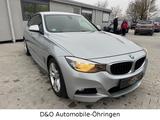 BMW 320d GT M-Paket Leder Navi PDC SHZ LM - silberne BMW 320 Gran Turismo