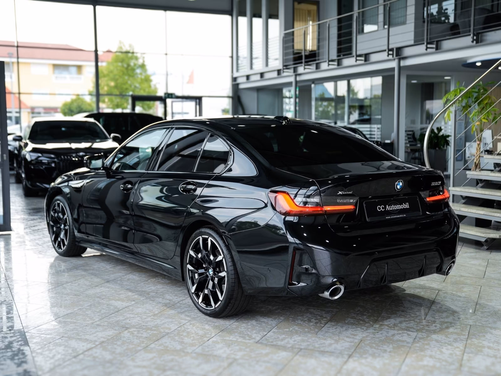BMW 3 Series i xDrive M Sport 19LM ACC Kamera Lenkradh., миниатюра 9