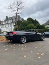 BMW Sehr gepflegter 650i Cabrio in Schwarz - BMW 6er Reihe in Köln