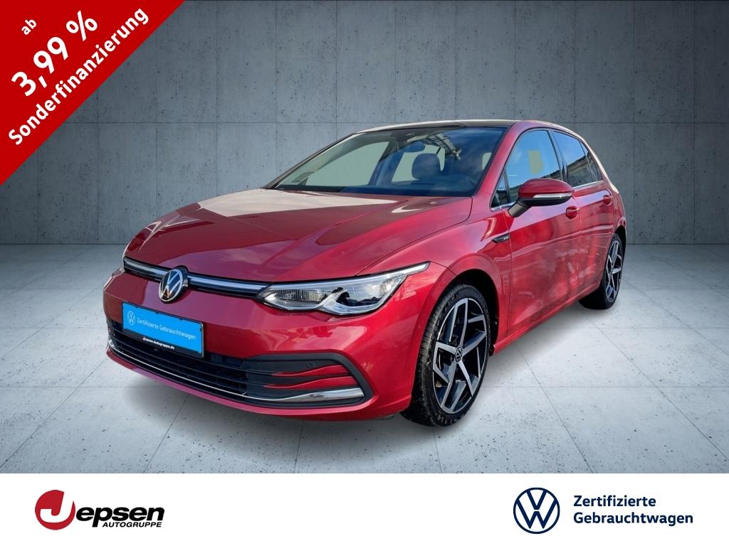 Volkswagen Golf VIII Style 2.0 TDI DSG Pano+DCC+HuD+Sounds