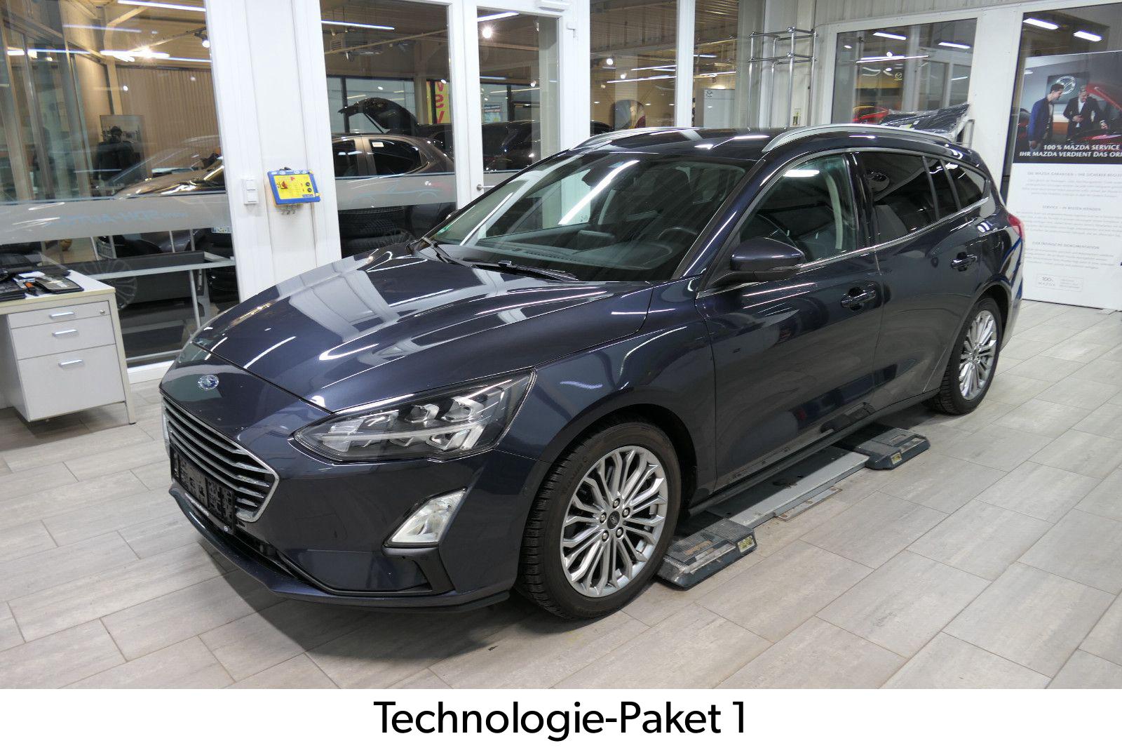 Ford Focus Turnier Titanium+Design Winter Paket+ACC