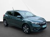 Dacia Sandero Expression tce90 Klima, Einparksensoren - mit Benzin-Antrieb: Grün, Kleinwagen