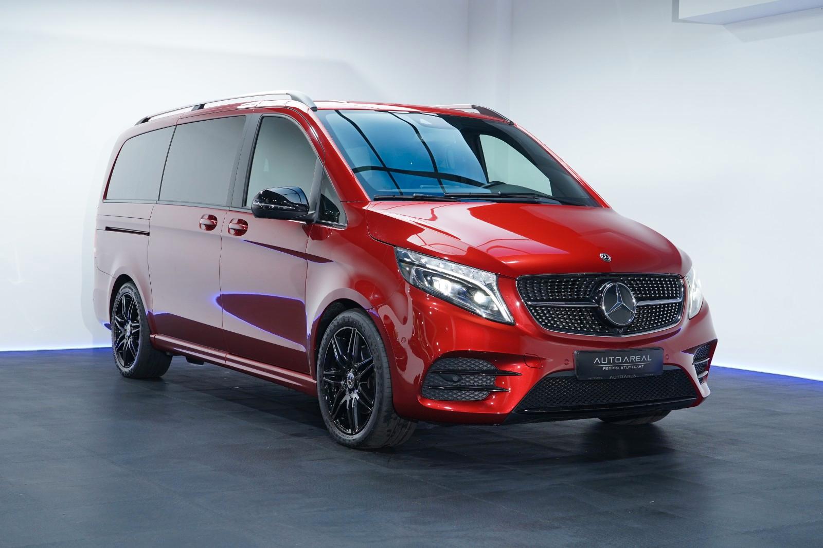 Mercedes-Benz V 300 d AMG Line 9G/LED/Burmester®/360°/Distro+