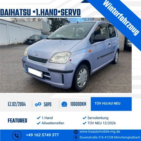 Daihatsu *1.Hand*Servo*TÜV HU/AU NEU 12/2026