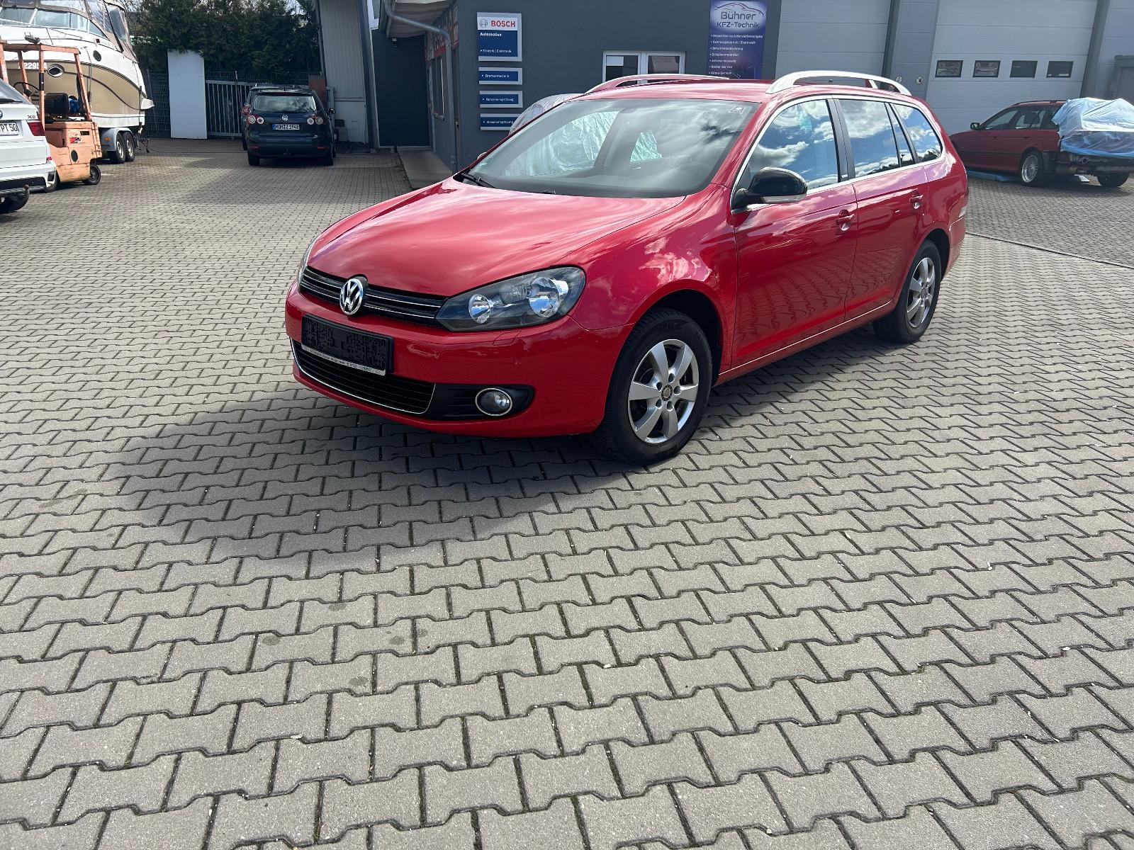 Volkswagen Golf VI Variant Style BlueMotion