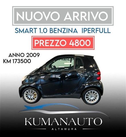 Smart ForTwo 1000 52 kW coupé LIMITED TWO strafu