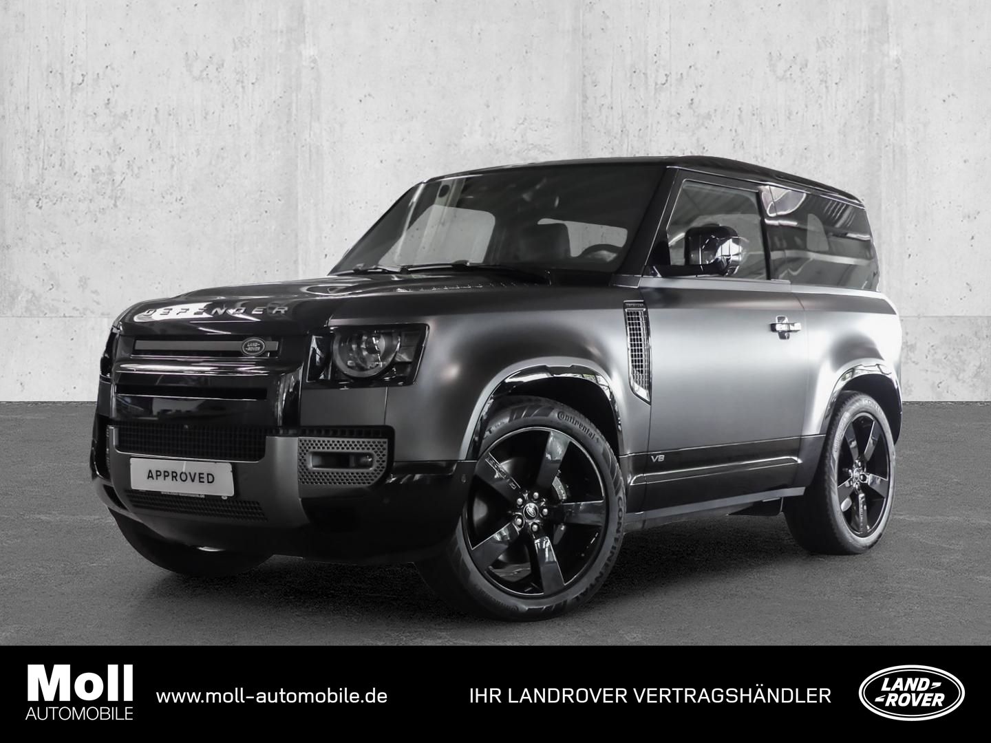 Land Rover Defender 90 V8 P525 Carpathian Edition HUD Luftf