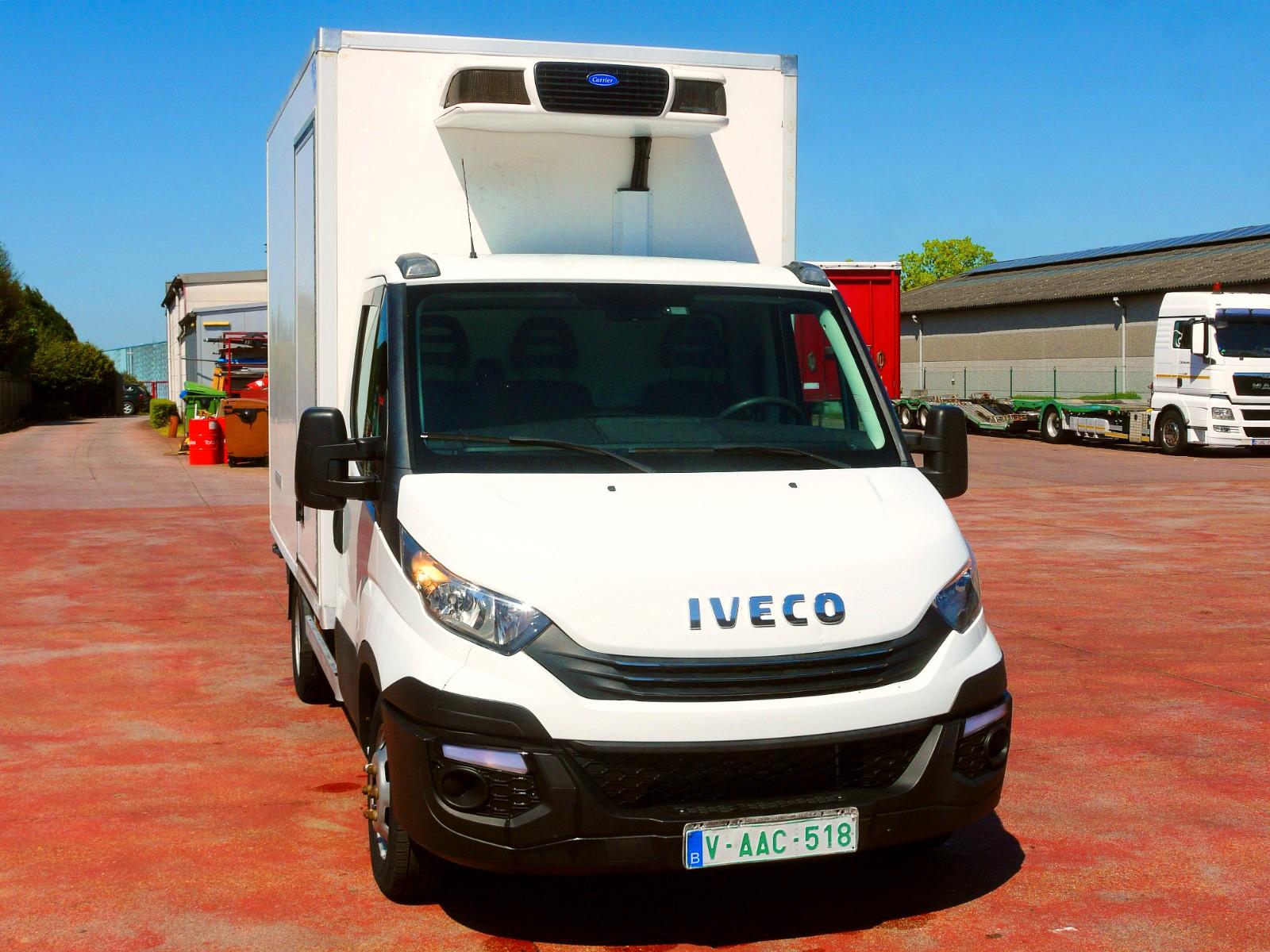 Iveco 35C14 DAILY FLEISH HAKEN KUHLKOFFER CARRIER A/C