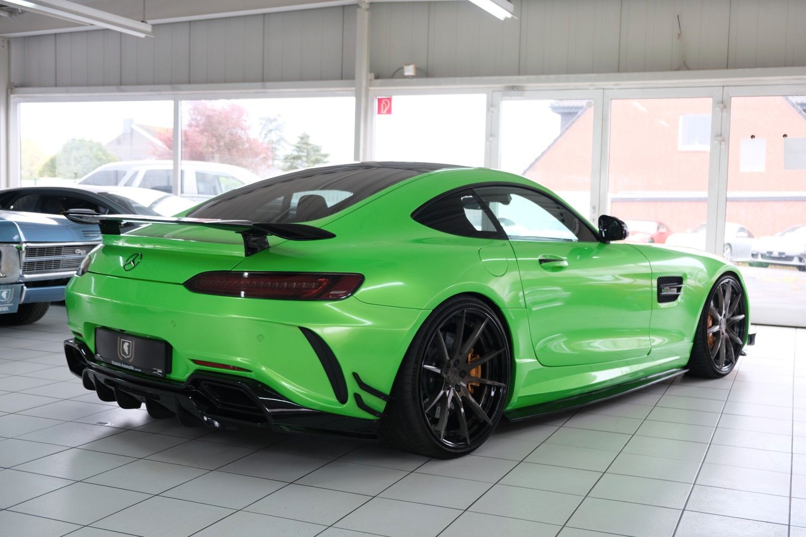 Fahrzeugabbildung Mercedes-Benz AMG GT S Coupe/Komplettumbau GT R/Unikat!