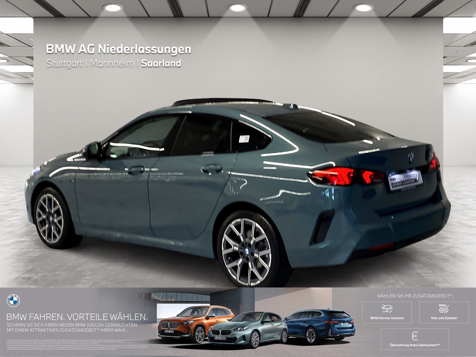 BMW 220 Gran Coupé - Bild 3