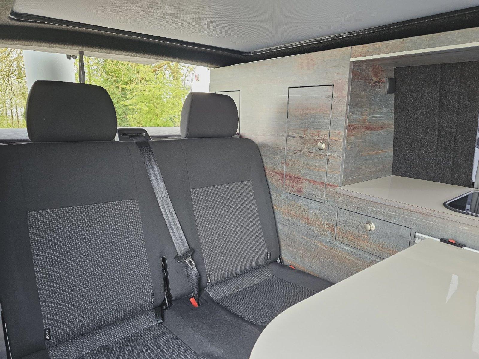 Volkswagen California T6.1 2.0 TDI L1H1 Cultmobil Wohnmobil, миниатюра 25