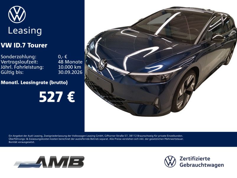 Volkswagen ID.7 Tourer GTX 91kWh AHK Matrix Wärmepu 1.31Gar foto 1