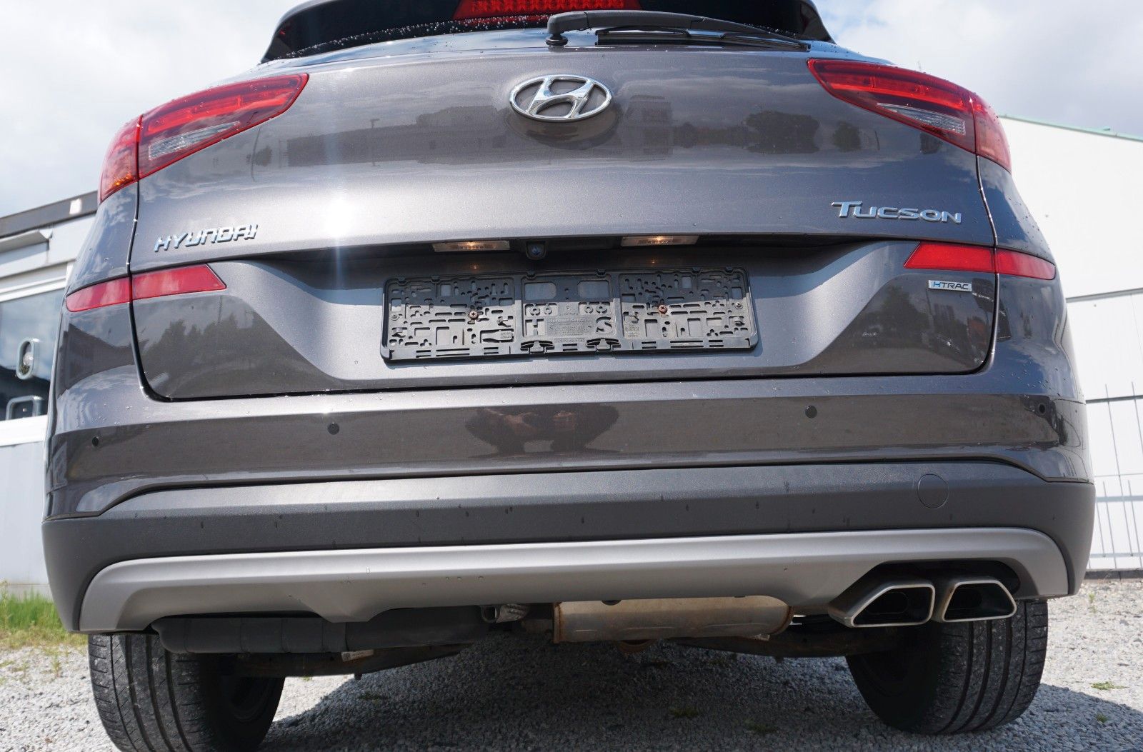 Fahrzeugabbildung Hyundai Tucson Premium 4WD,Leder,Navi,Panorama,LED,AHK
