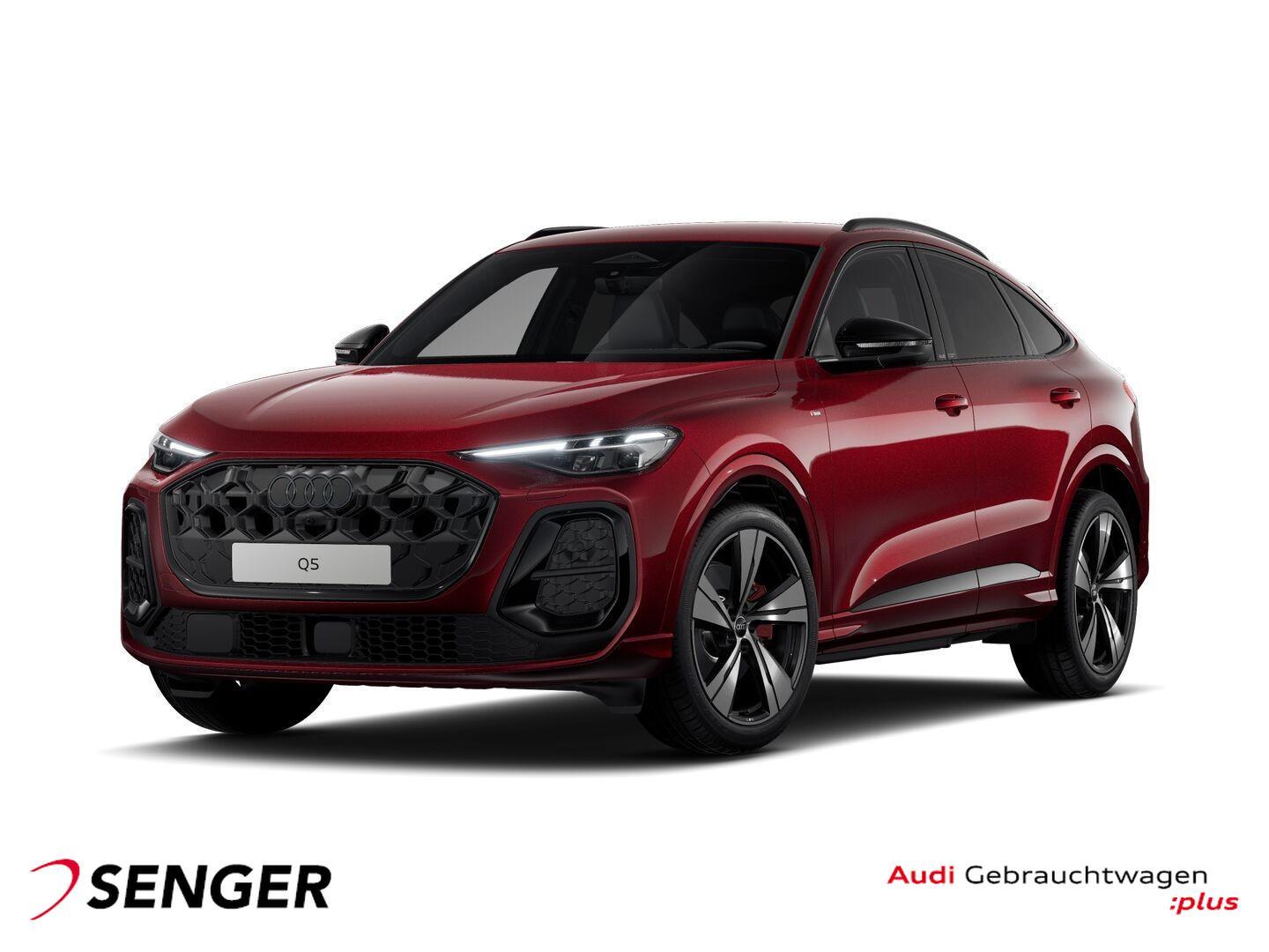 Audi Q5 Sportback 2.0 TDI quattro S tronic Matrix B&O