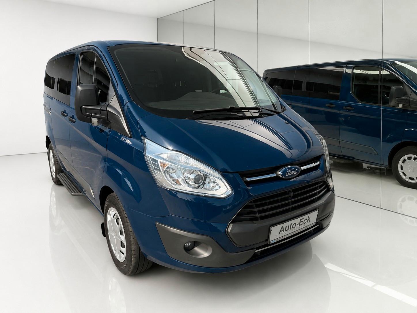 Ford Tourneo Custom Trend*9Sitze*Klima*PDC*AHK*SHZ*