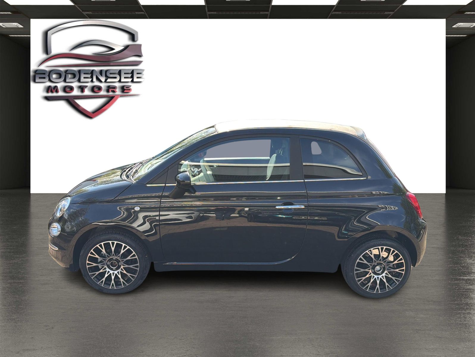 Fahrzeugabbildung Fiat 500C Dolcevita nur 20KM, Klimaautomatik