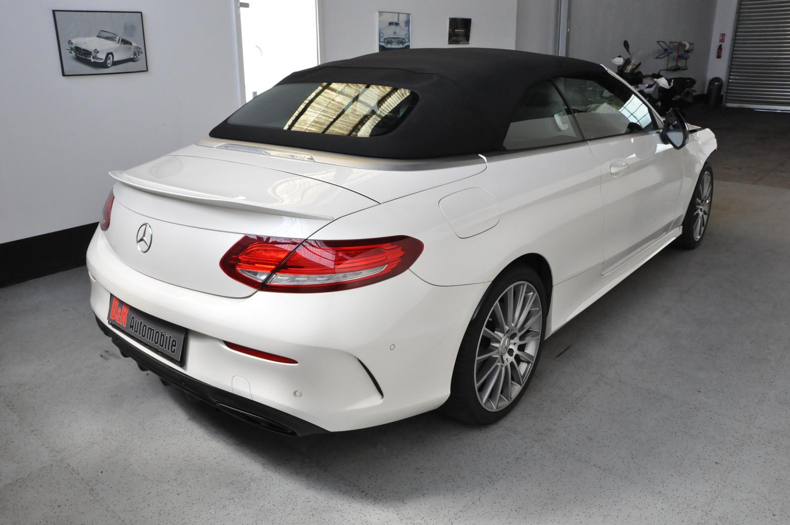 Mercedes-Benz C 43 AMG C Cabrio C 43 AMG 4Matic