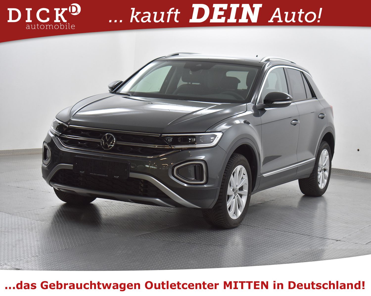 VW T-Roc 1.5TSI DSG Style NAV+KAM+LED+AHK+ACC+VIRTU - Image 2