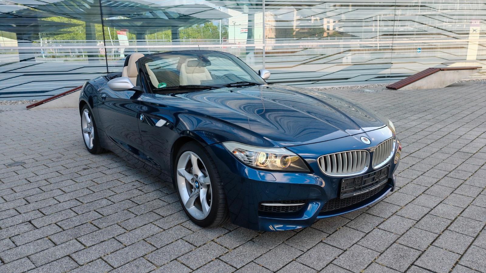 BMW Z4 sDrive35is 340 ch • Boîte DKG • Cuir beige • Pack M • Navi Pro • HiFi DSP