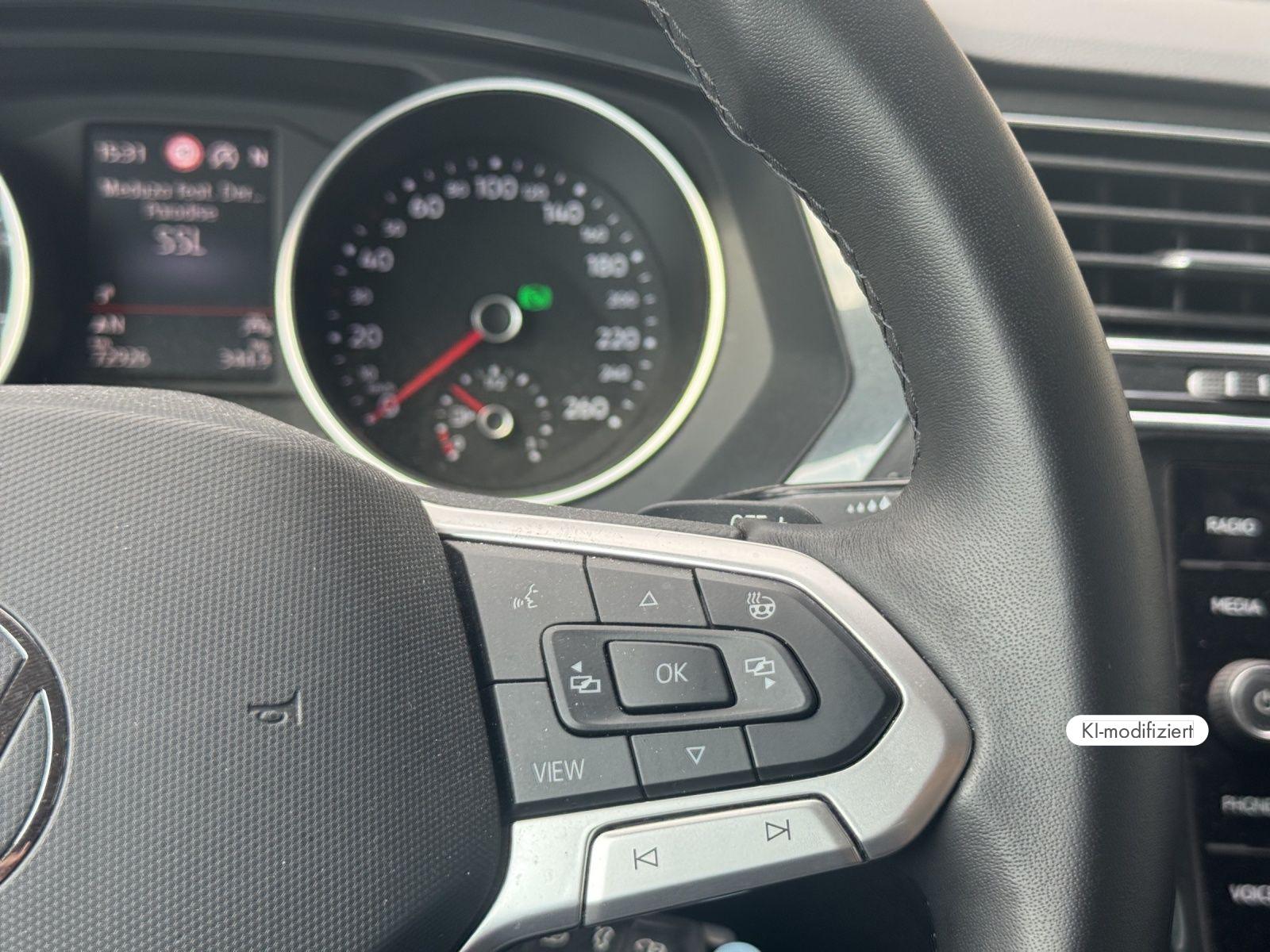 Volkswagen Tiguan ACTIVE 1.5 TSI DSG LED NAVI REAR VIEW SHZ, миниатюра 18
