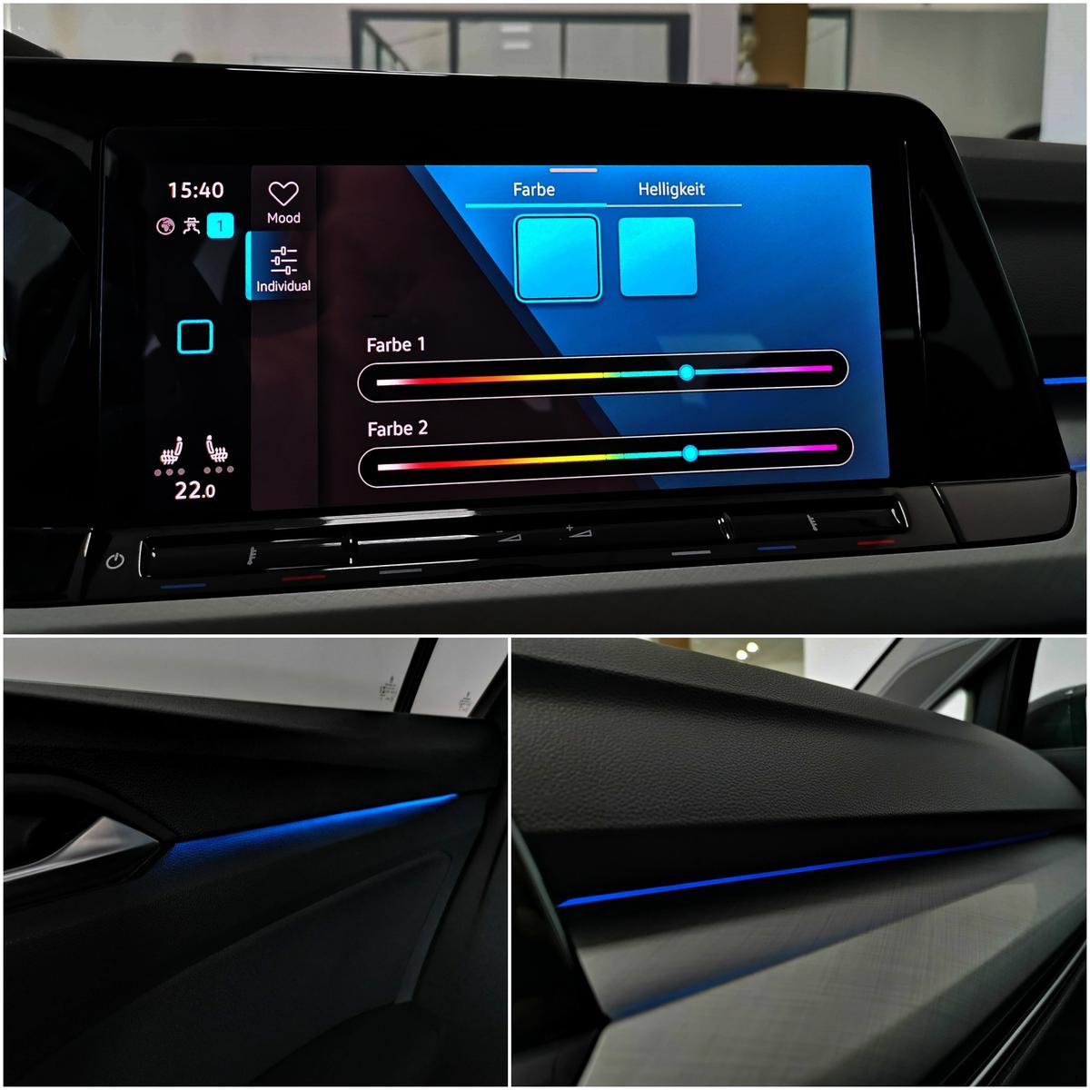 Volkswagen Golf VIII Life*CarPlay*ACC*Lane Assist*SHZ*Navi, миниатюра 20