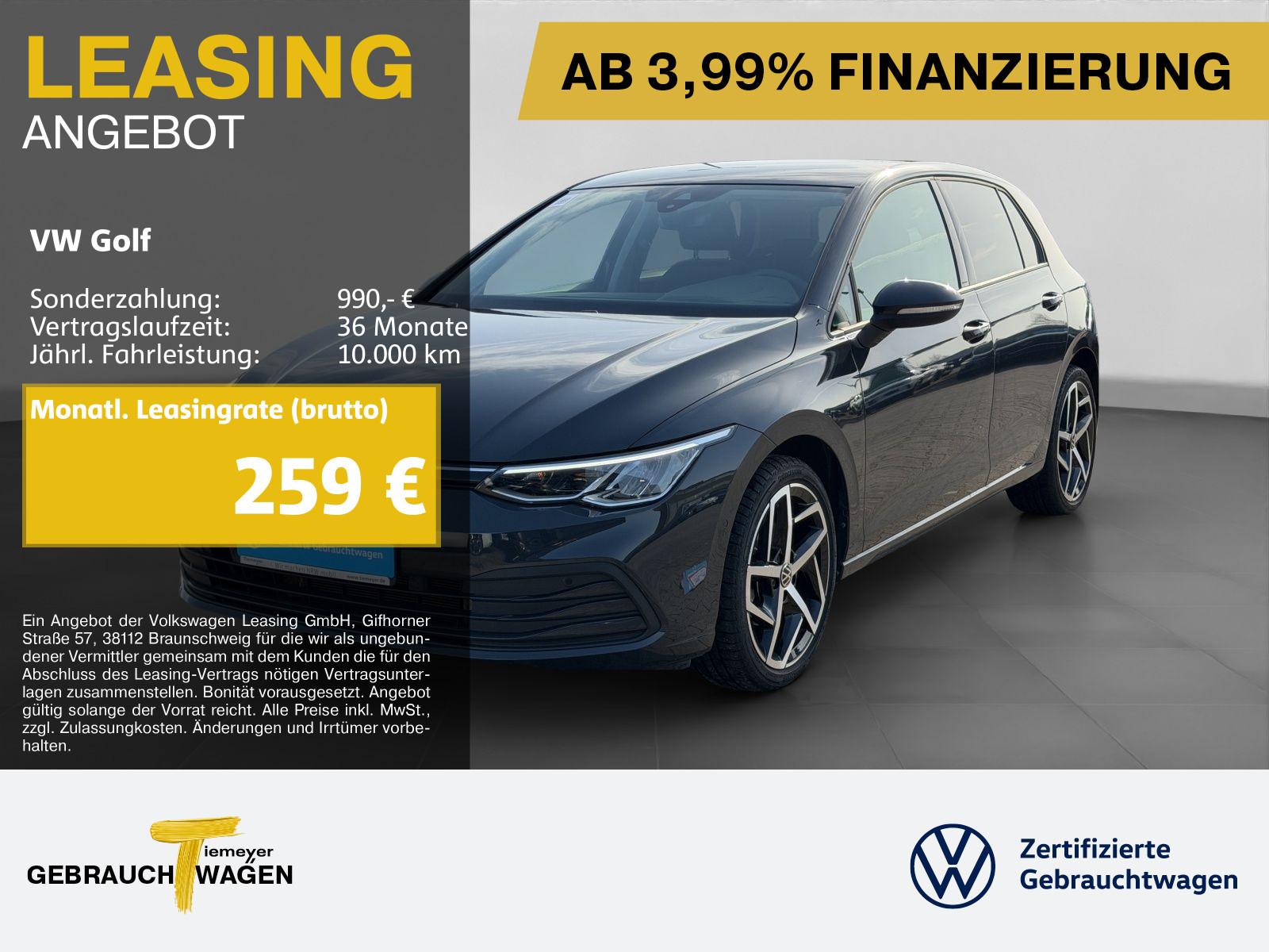 Volkswagen Golf 1.5 eTSI DSG LIFE LM18 PRIVACY LED APP-CONN
