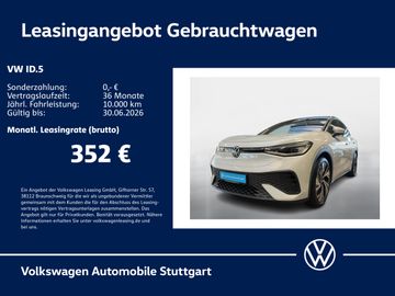 Volkswagen Leasingangebot: Volkswagen ID.5 Pro Navi AHK Kamera