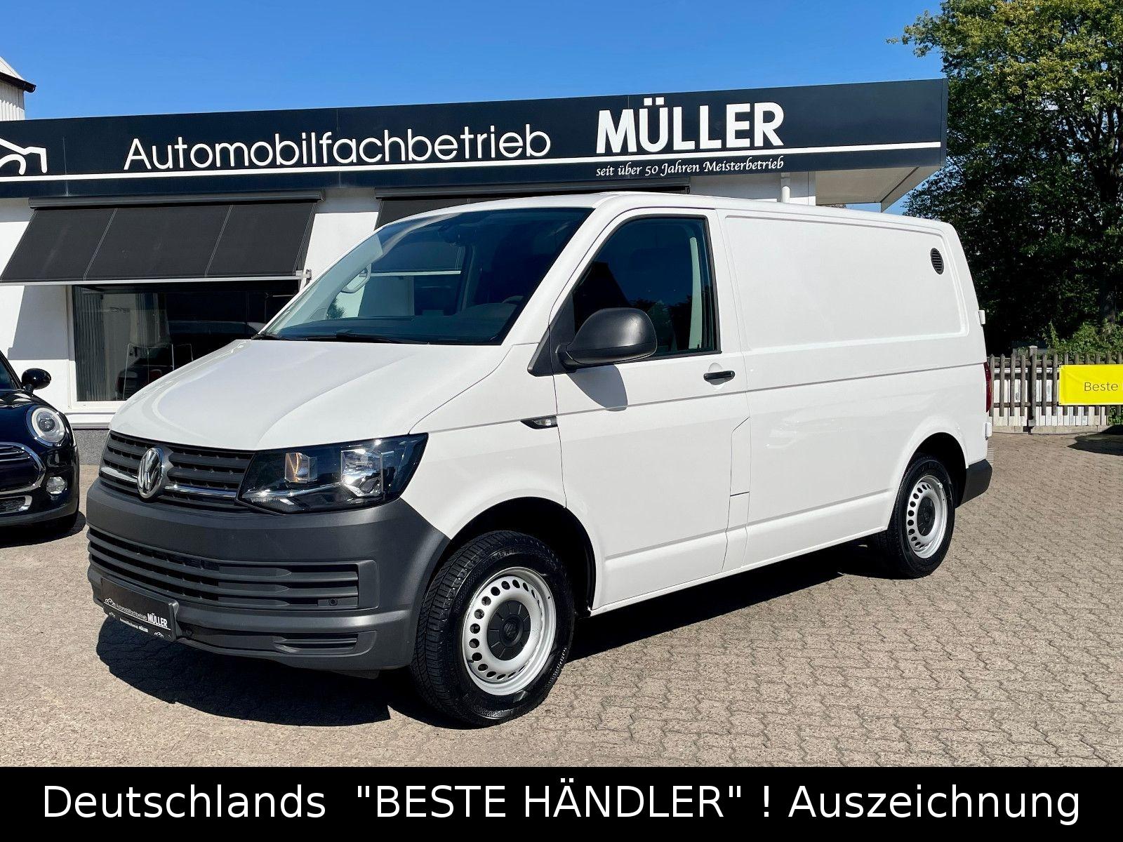 Volkswagen T6 Transporter 2.0 TDi+KLIMA +AHK 2500kg+2xPDC !