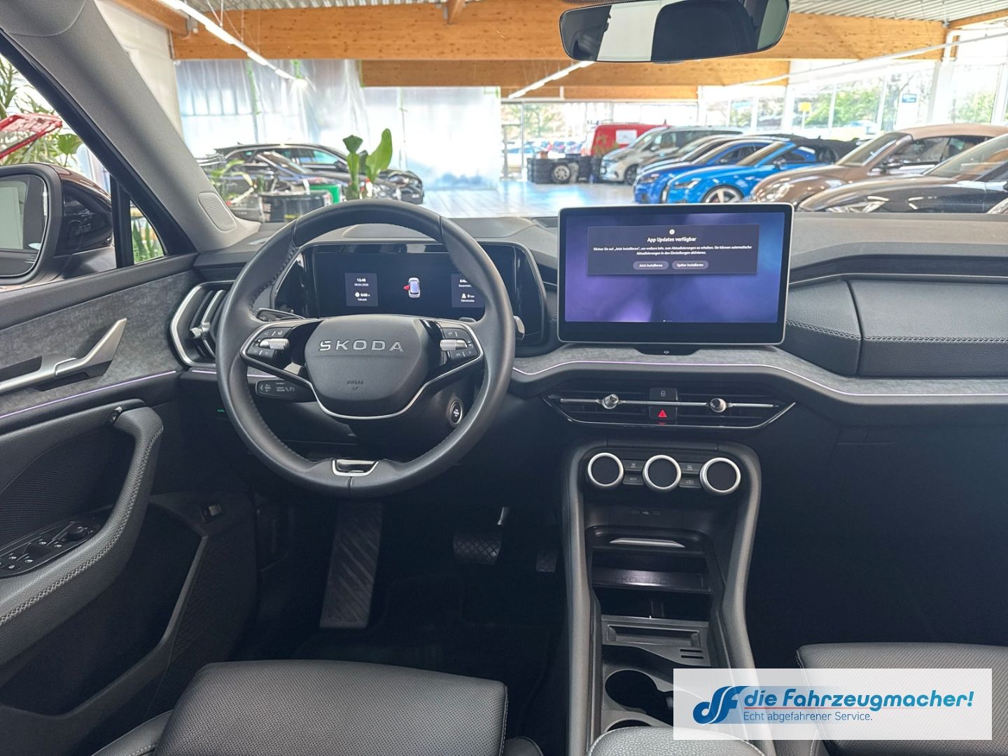 Fahrzeugabbildung SKODA Kodiaq 2.0 TDI 110 kW Selection HUD AHK-klappbar