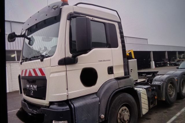 MAN TGS 26-440 4X4