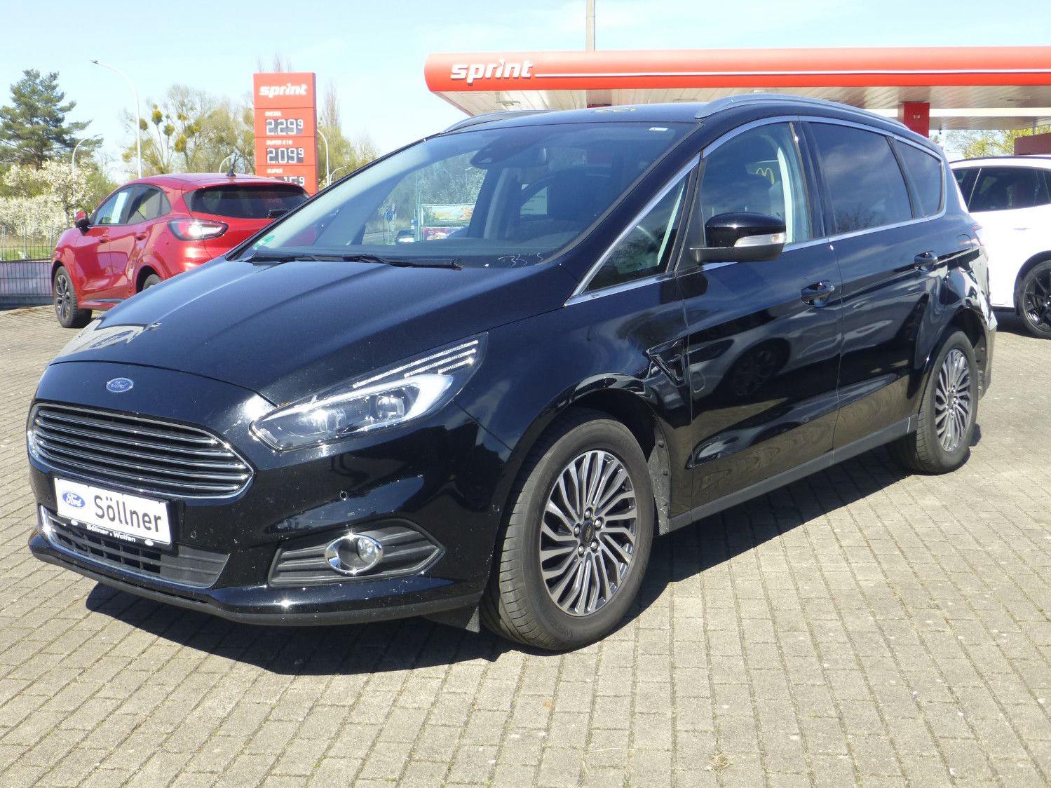 Ford S-MaxTitanium 48tkm!! 7-Sitze,KameraNaviAHZV,LED