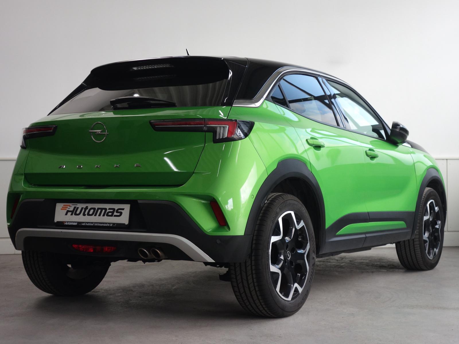 Opel Mokka Ultimate Automatik LED Navi R-Cam SHZ PDC 