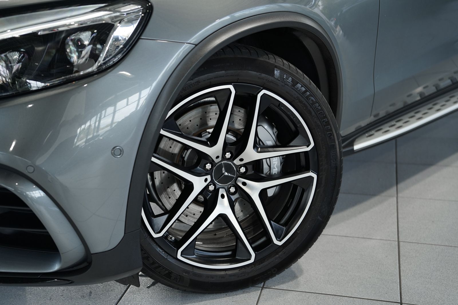 Mercedes Benz Glc 63 Amg