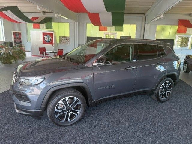 Jeep Compass Limited Plug-In Hybrid 4WD imagem 2