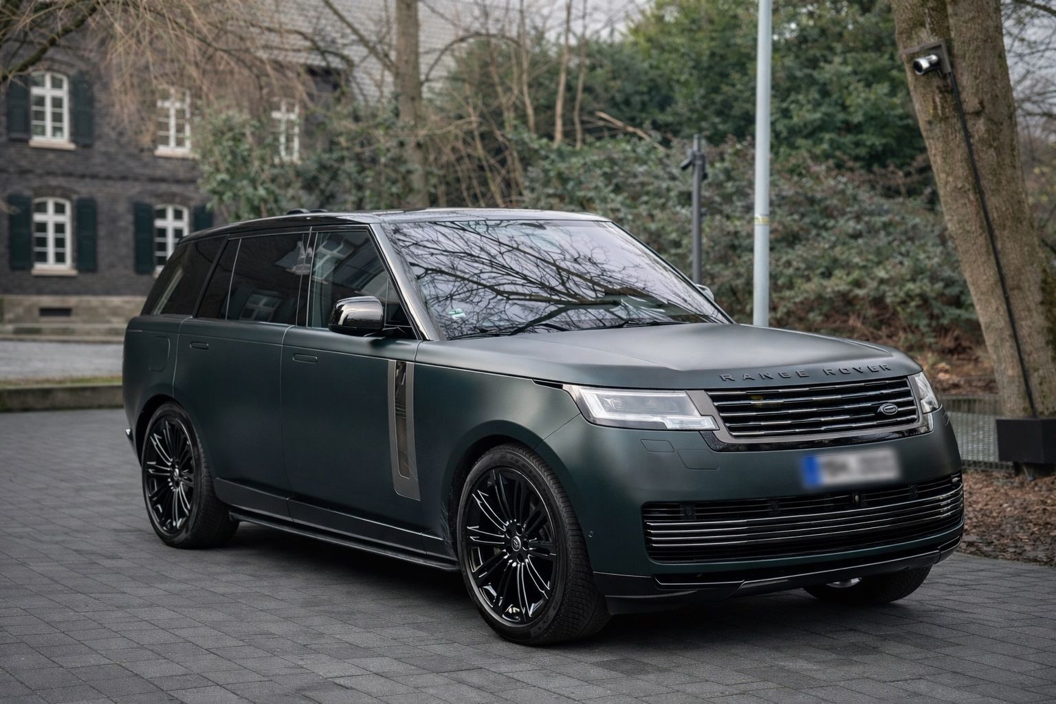 Land Rover Range Rover*Business Class*4-Seats*MATT*VOLL*