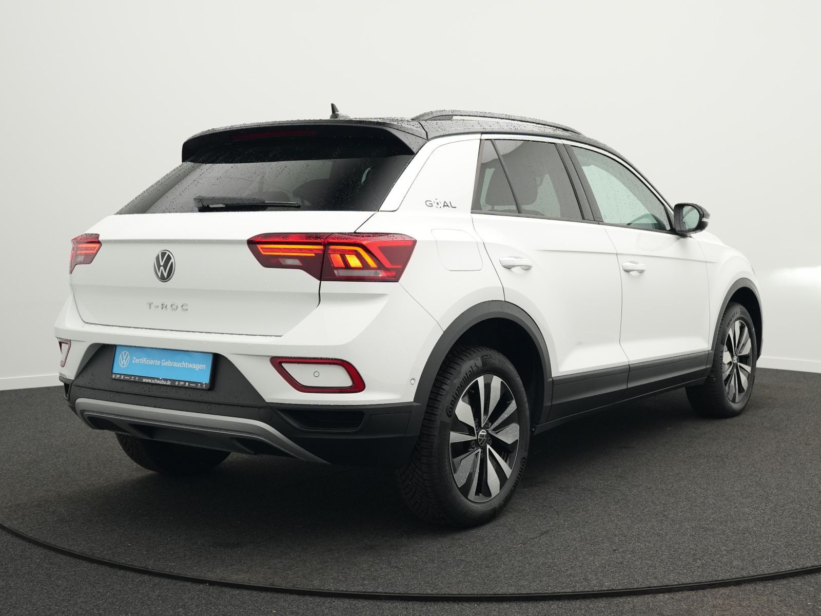Volkswagen T-Roc Goal 1.5 TSI LED LANE NAVI SHZ Clima foto 3