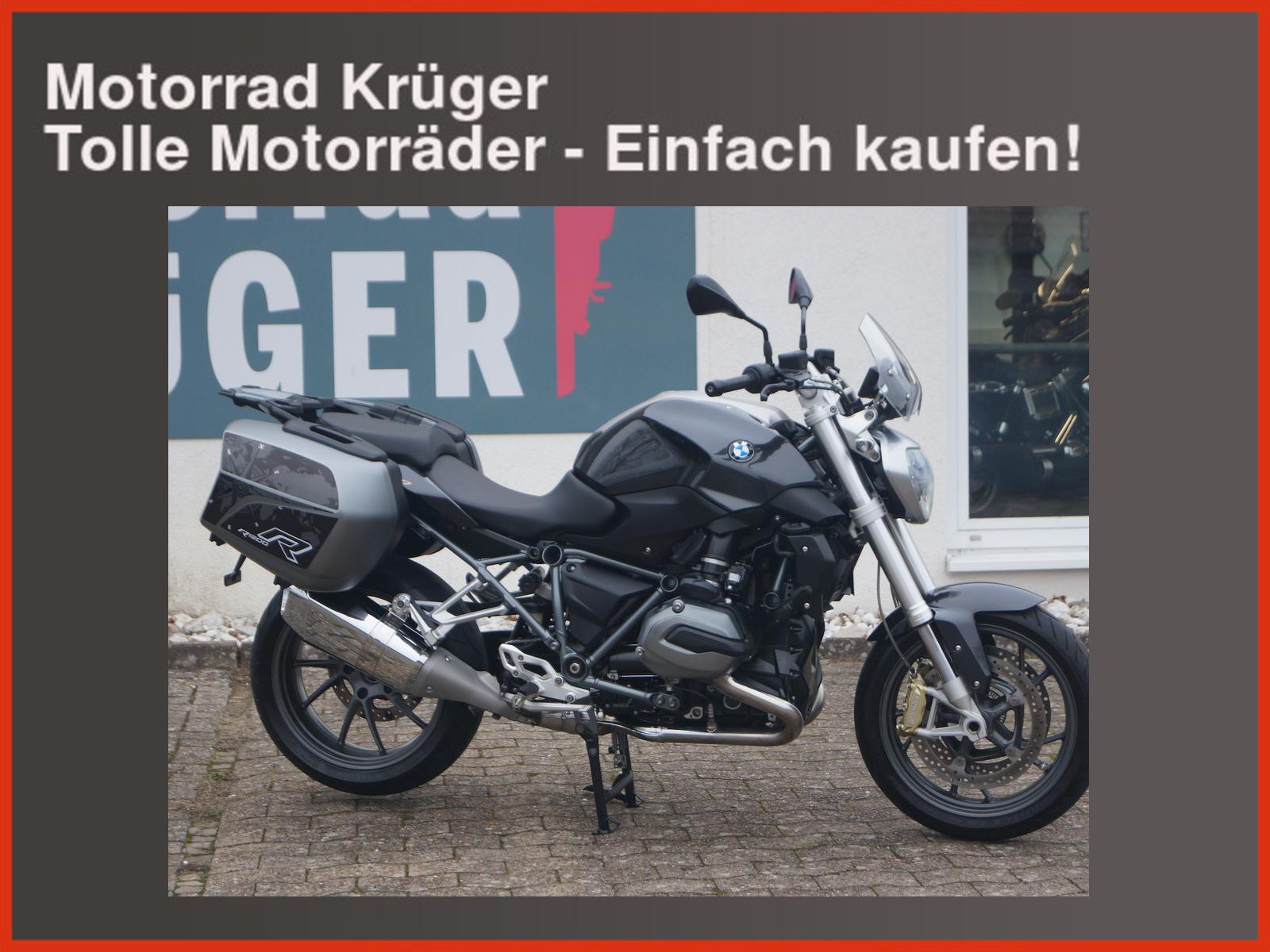 BMW R1200R LC 1.Hand Top Zustand+ Koffer+ Garantie*