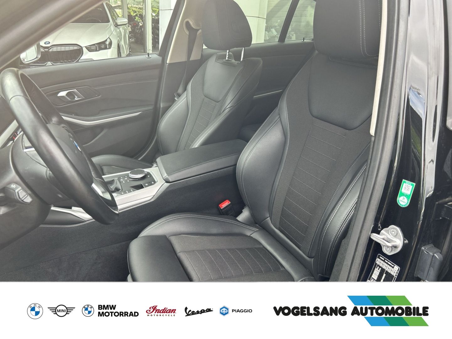 Fahrzeugabbildung BMW 318 d Advantage, Standheizung,Rückfahrkamera,Len