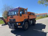 MAN LE 10.220 4x4 Kipper |Winterdienst - Kommunalfahrzeug Winterdienst