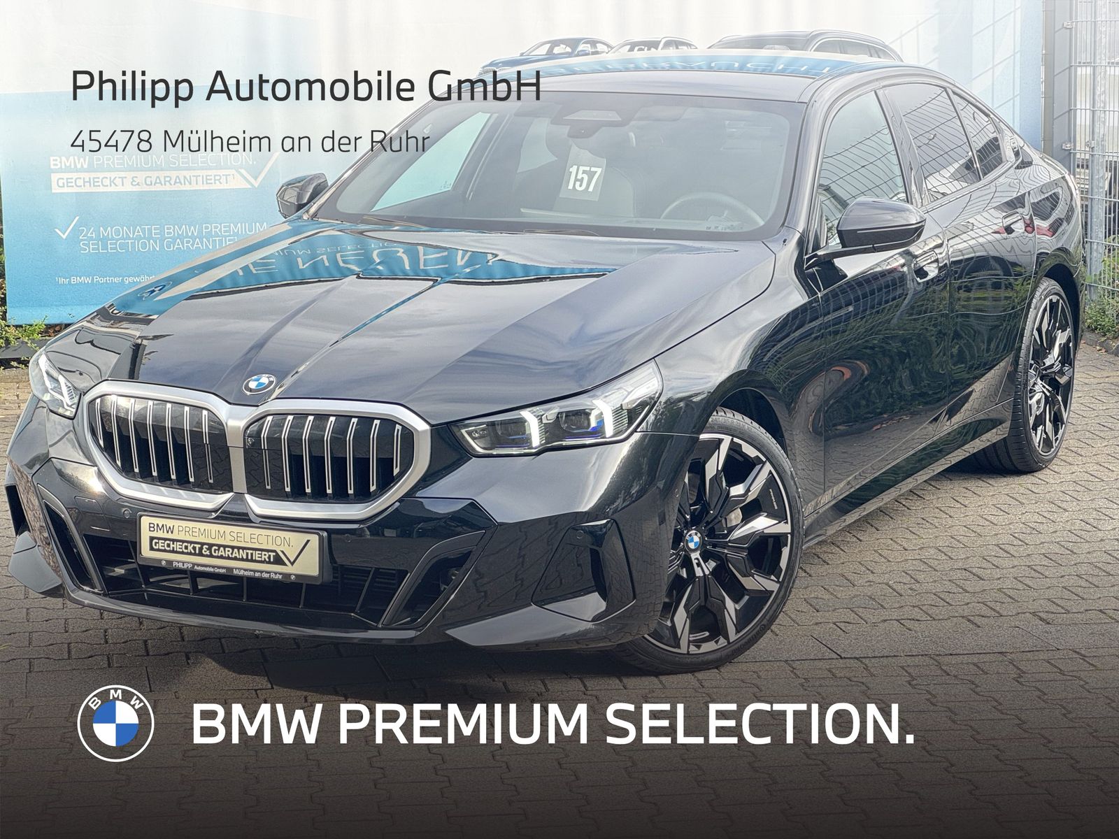 BMW 540d xDrive Limo M Sport PANO Autobahnas B&W 21 foto 1