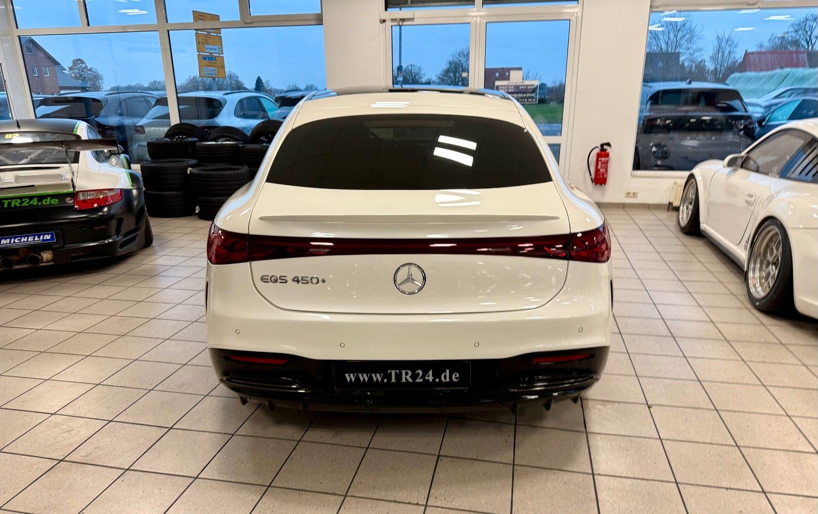 Fahrzeugabbildung Mercedes-Benz EQS 450+ AMG/Pano/HuD/Distronic/Burmester/ACC