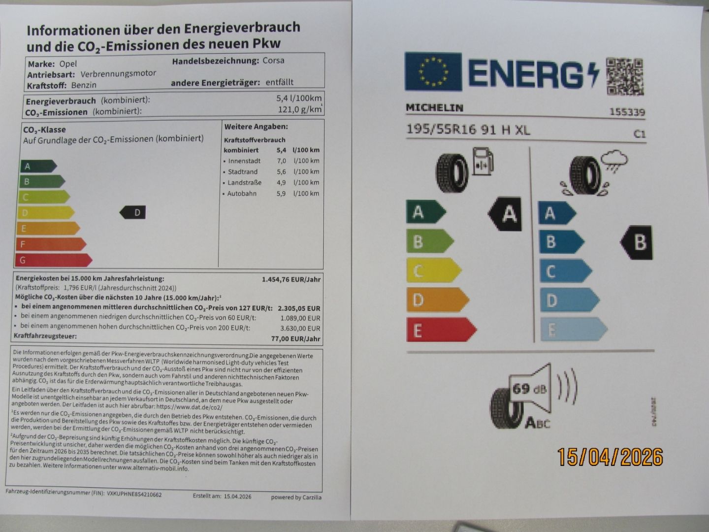 Opel Corsa - Bild 19