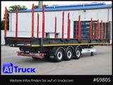 Fliegl SDS01, Langholz, Containeraufbau, Liftachse,   - Fliegl Tieflader
