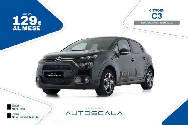 Citroën CITROEN C3 1.2 PureTech 83cv S&S C-Series