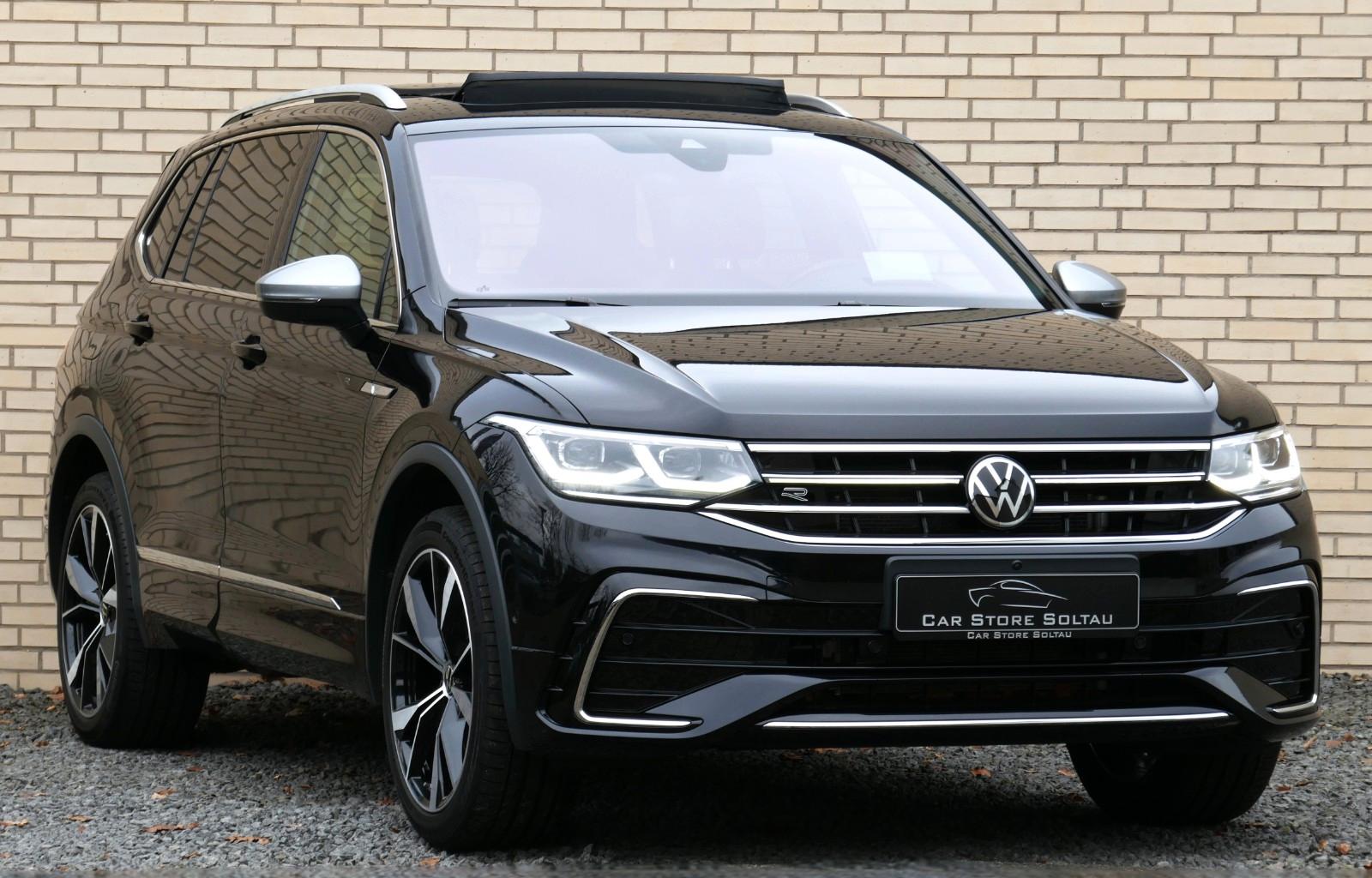 Volkswagen Tiguan Allspace R-LINE V-Leder Pano 360° IQ AHK