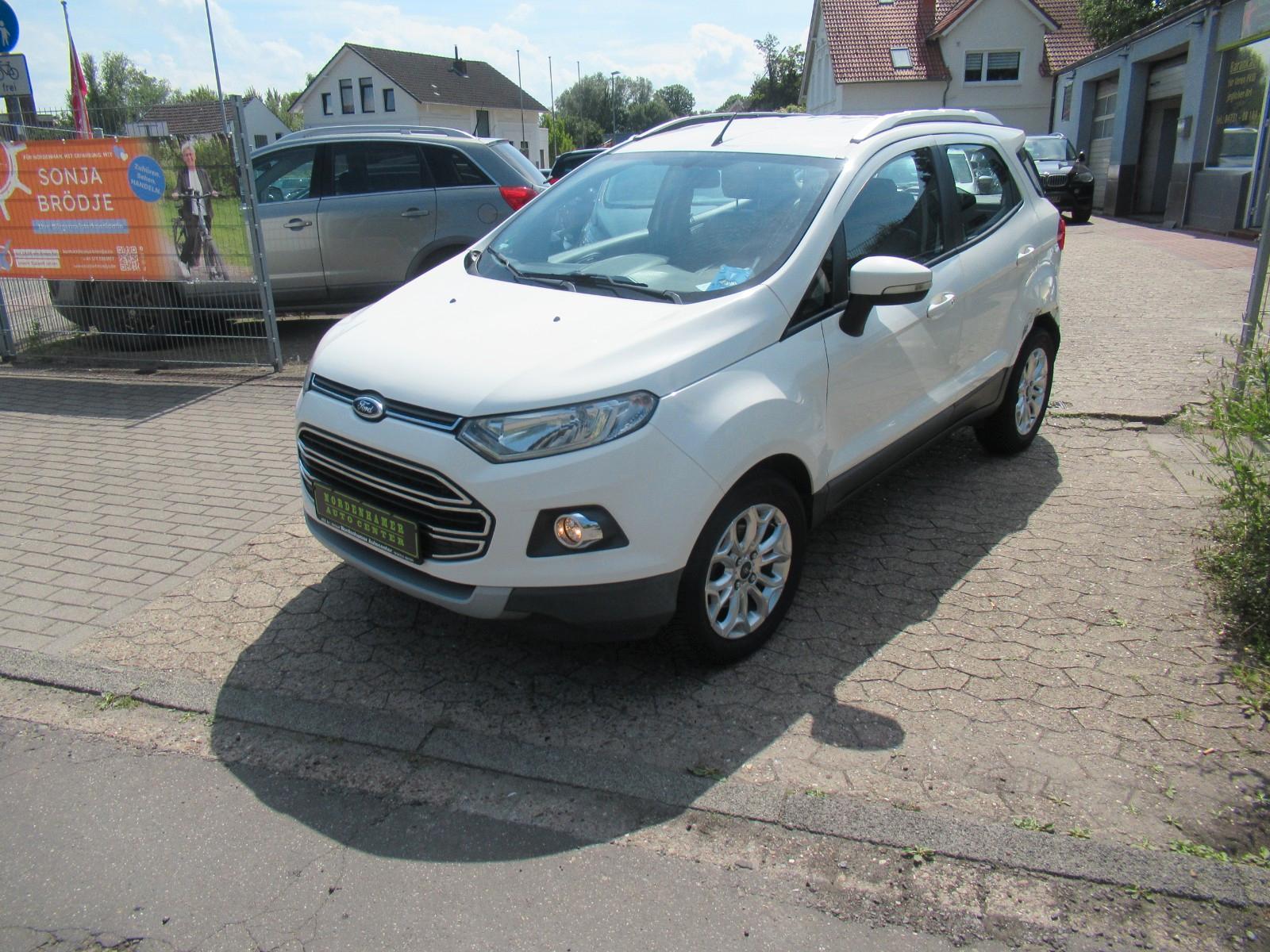 Ford EcoSport 1,0 92KW Titani KM 98000 TEMPOMAT LEDER